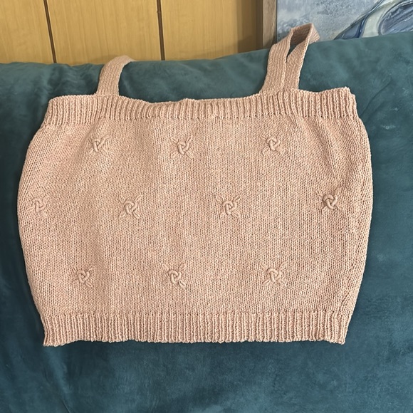 Astr Crop Top Tan - Picture 4 of 4